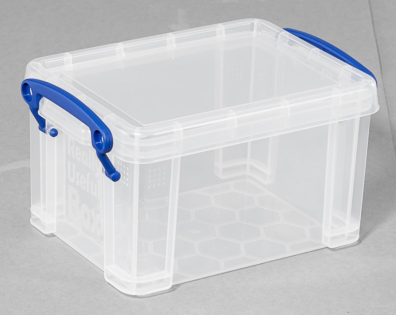 Really Useful Box Aufbewahrungsboxen-Set 32,3 l - 39,0 x 48,0 x 20,0 cm transparent