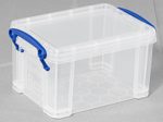 Really Useful Box Aufbewahrungsboxen-Set 32,3 l - 39,0 x 48,0 x 20,0 cm transparent