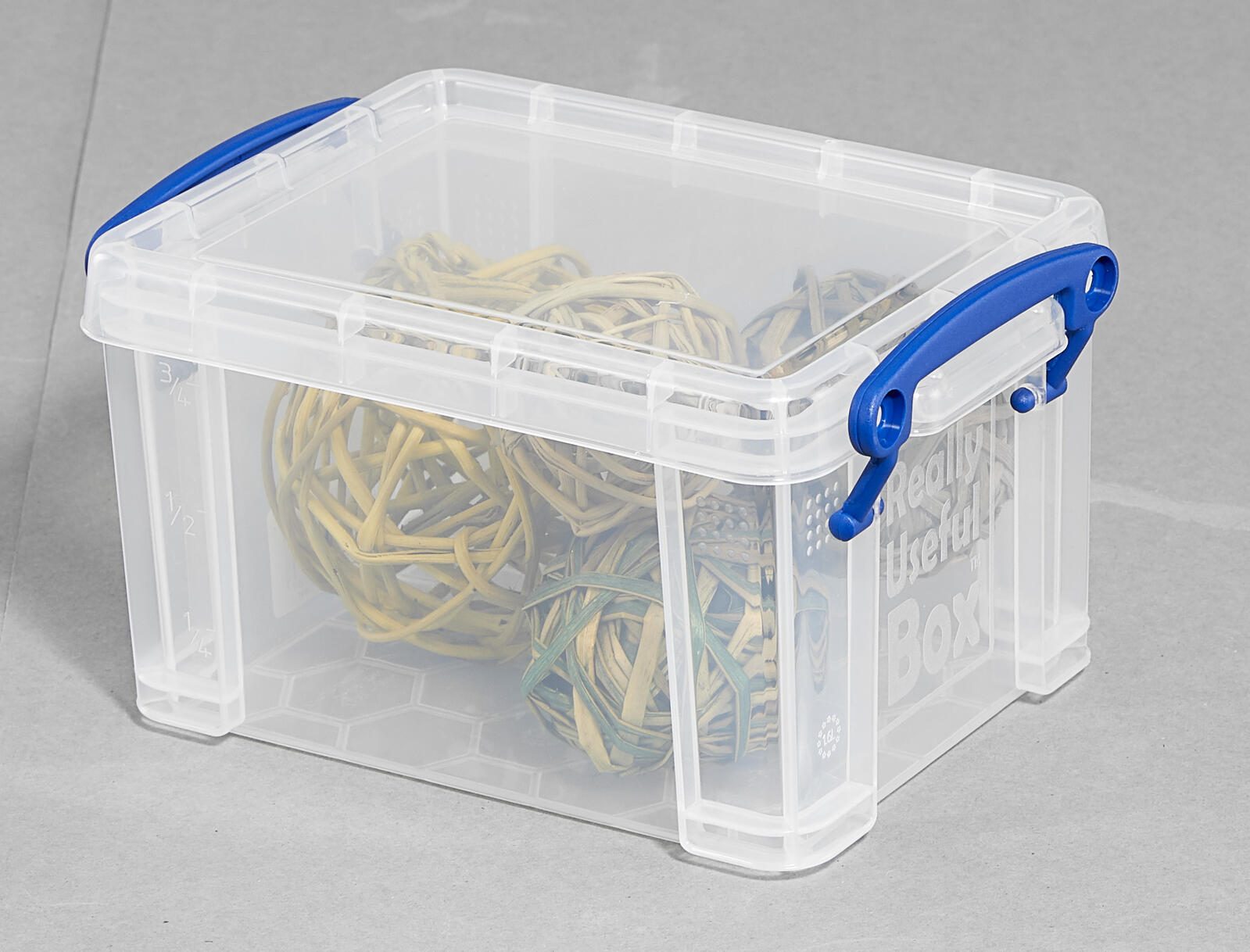 Really Useful Box Aufbewahrungsboxen-Set 32,3 l - 39,0 x 48,0 x 20,0 cm transparent