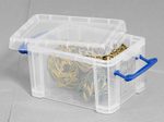 Really Useful Box Aufbewahrungsboxen-Set 32,3 l - 39,0 x 48,0 x 20,0 cm transparent