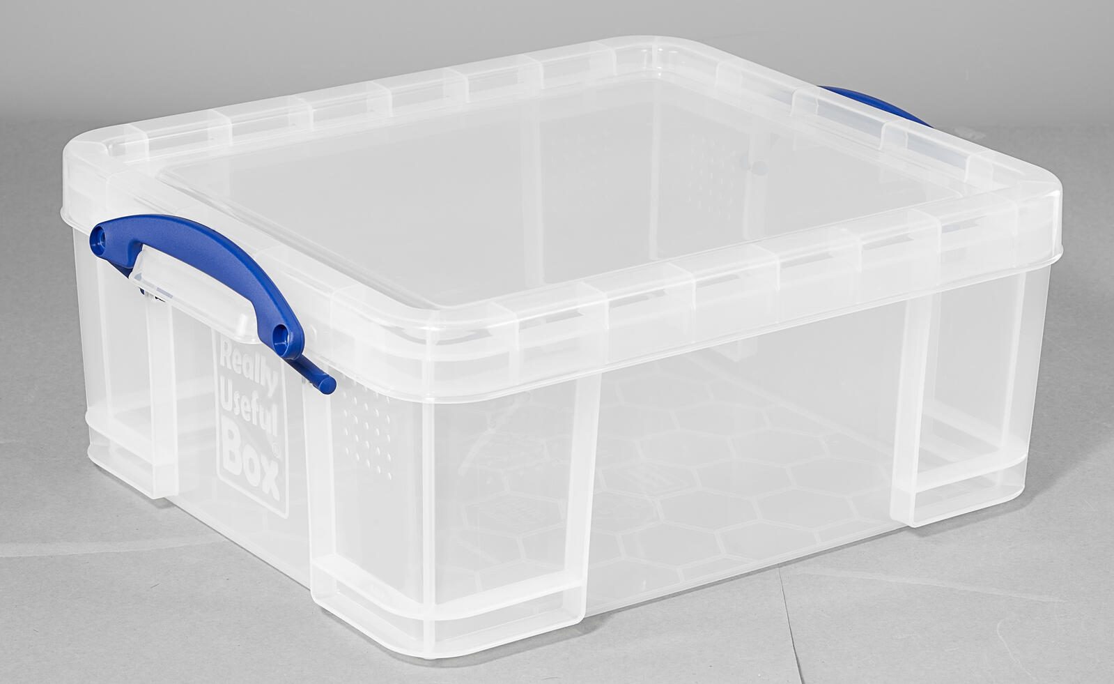 Really Useful Box Aufbewahrungsboxen-Set 32,3 l - 39,0 x 48,0 x 20,0 cm transparent