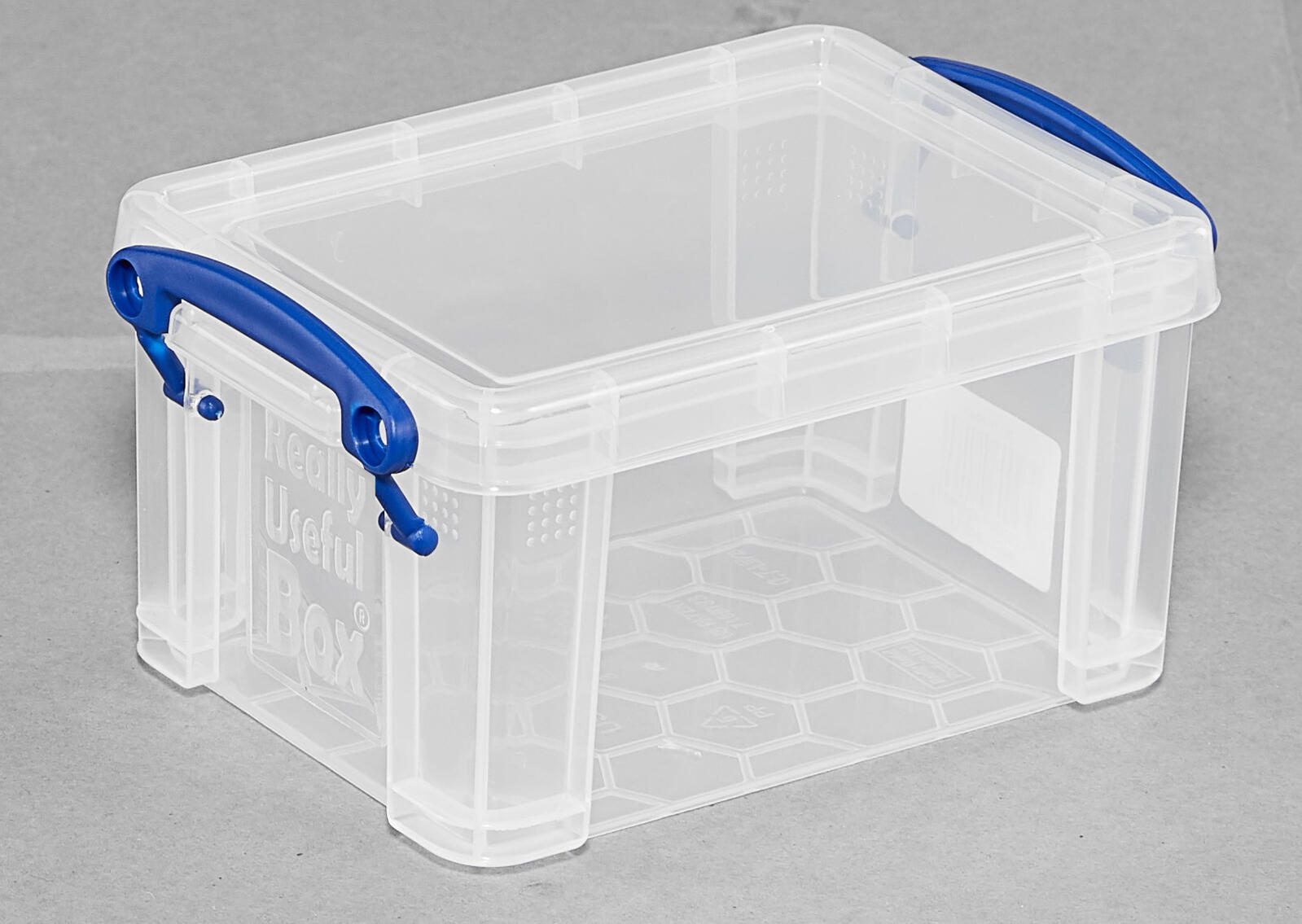 Really Useful Box Aufbewahrungsboxen-Set 32,3 l - 39,0 x 48,0 x 20,0 cm transparent