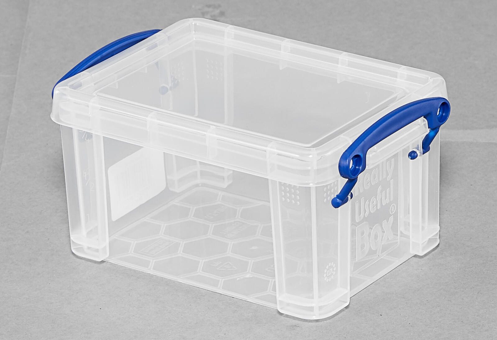 Really Useful Box Aufbewahrungsboxen-Set 32,3 l - 39,0 x 48,0 x 20,0 cm transparent