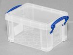 Really Useful Box Aufbewahrungsboxen-Set 32,3 l - 39,0 x 48,0 x 20,0 cm transparent
