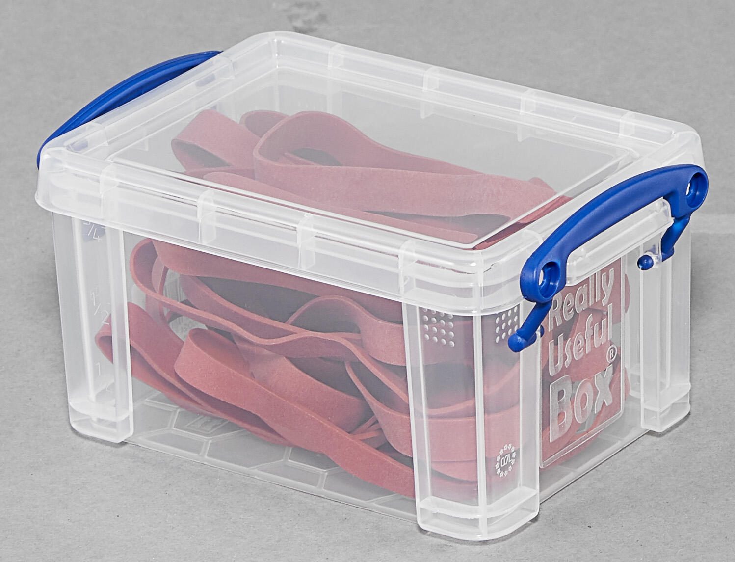 Really Useful Box Aufbewahrungsboxen-Set 32,3 l - 39,0 x 48,0 x 20,0 cm transparent