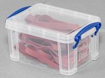 Really Useful Box Aufbewahrungsboxen-Set 32,3 l - 39,0 x 48,0 x 20,0 cm transparent