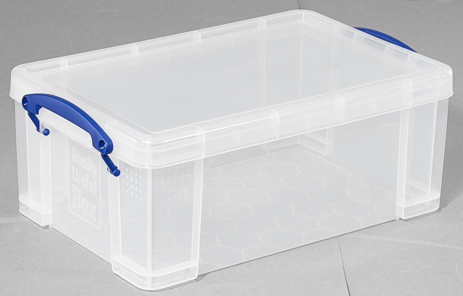 Really Useful Box Aufbewahrungsboxen-Set 32,3 l - 39,0 x 48,0 x 20,0 cm transparent