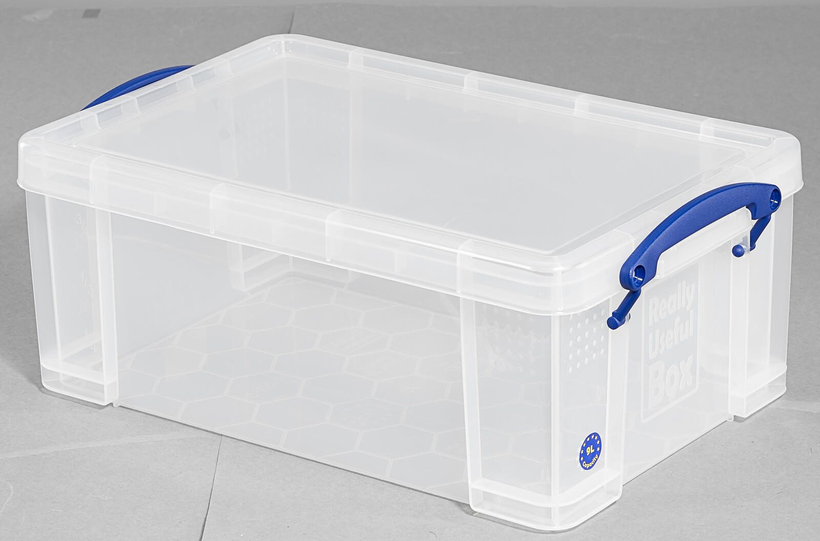 Really Useful Box Aufbewahrungsboxen-Set 32,3 l - 39,0 x 48,0 x 20,0 cm transparent