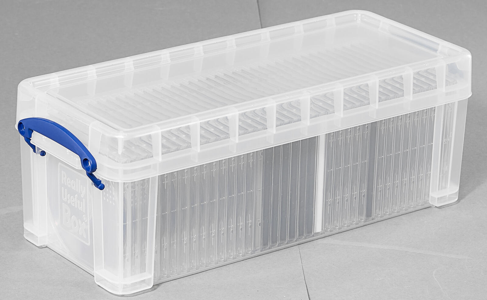 Really Useful Box Aufbewahrungsbox 6,5 l - 18,0 x 43,0 x 16,0 cm transparent