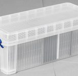 Really Useful Box Aufbewahrungsbox 6,5 l - 18,0 x 43,0 x 16,0 cm transparent