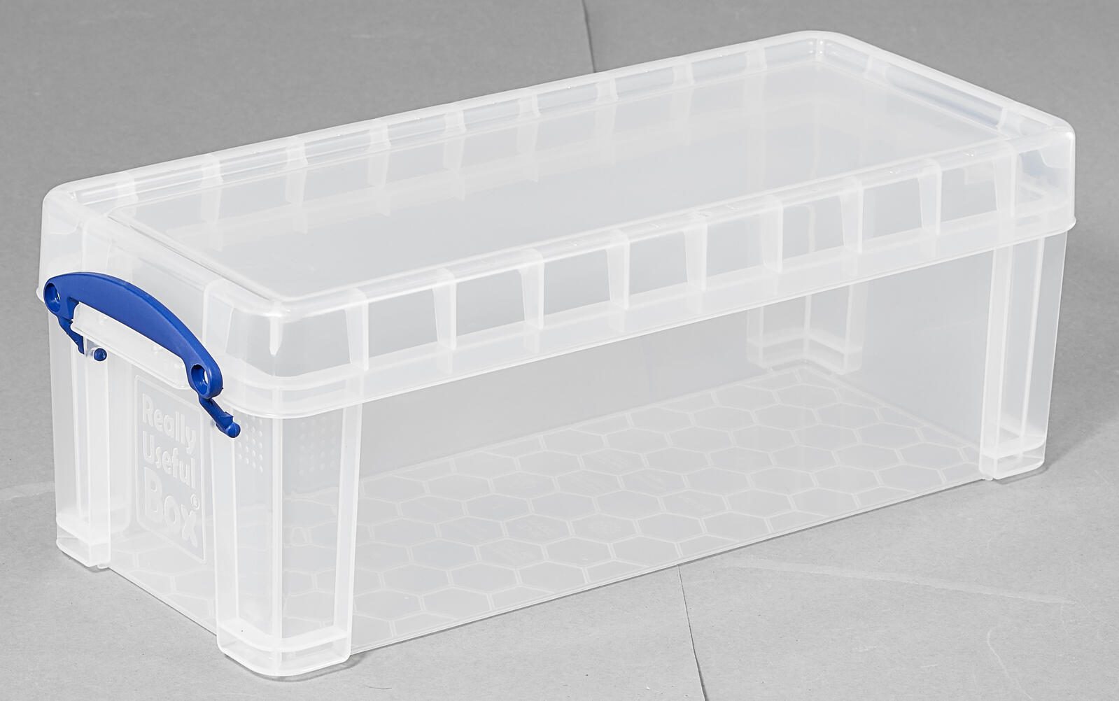 Really Useful Box Aufbewahrungsbox 6,5 l - 18,0 x 43,0 x 16,0 cm transparent