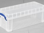 Really Useful Box Aufbewahrungsbox 6,5 l - 18,0 x 43,0 x 16,0 cm transparent