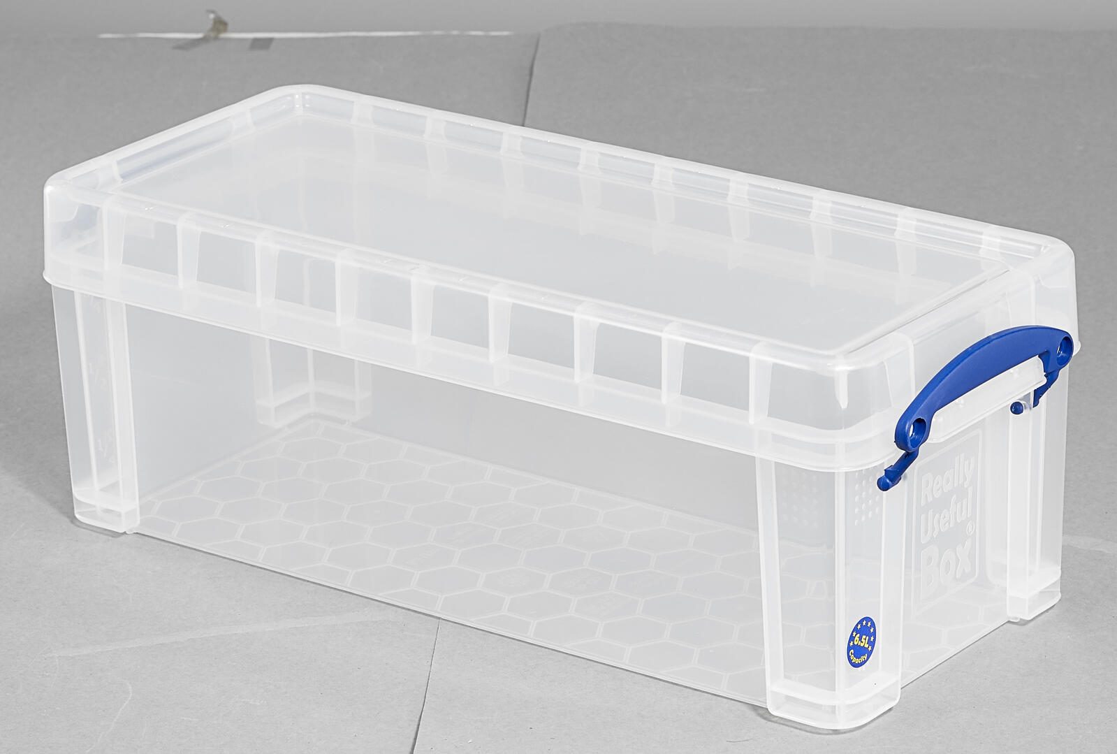 Really Useful Box Aufbewahrungsbox 6,5 l - 18,0 x 43,0 x 16,0 cm transparent