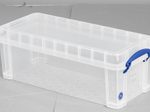 Really Useful Box Aufbewahrungsbox 6,5 l - 18,0 x 43,0 x 16,0 cm transparent