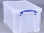 Really Useful Box Aufbewahrungsbox 14,0 l - 25,5 x 39,5 x 21,0 cm transparent