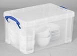 Really Useful Box Aufbewahrungsbox 14,0 l - 25,5 x 39,5 x 21,0 cm transparent