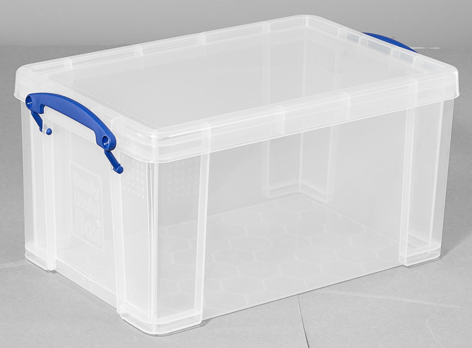 Really Useful Box Aufbewahrungsbox 14,0 l - 25,5 x 39,5 x 21,0 cm transparent