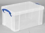 Really Useful Box Aufbewahrungsbox 14,0 l - 25,5 x 39,5 x 21,0 cm transparent