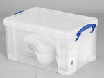 Really Useful Box Aufbewahrungsbox 14,0 l - 25,5 x 39,5 x 21,0 cm transparent