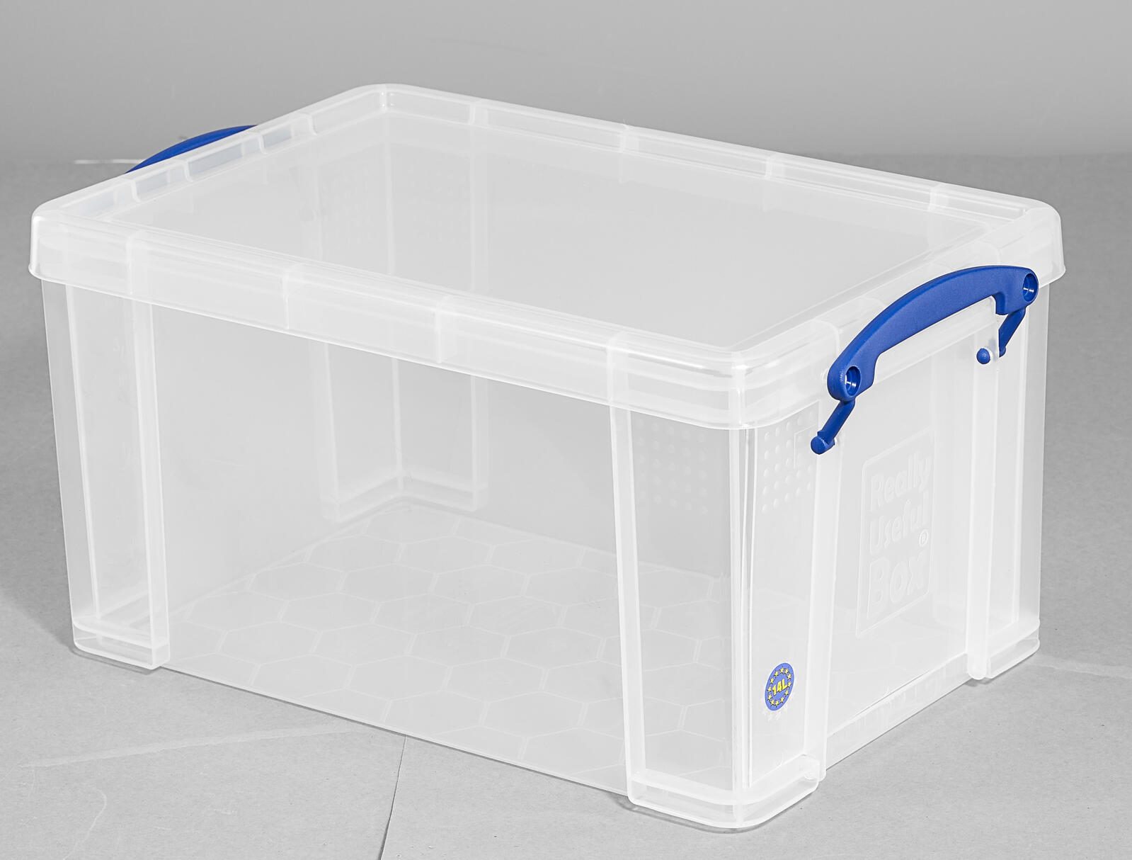 Really Useful Box Aufbewahrungsbox 14,0 l - 25,5 x 39,5 x 21,0 cm transparent