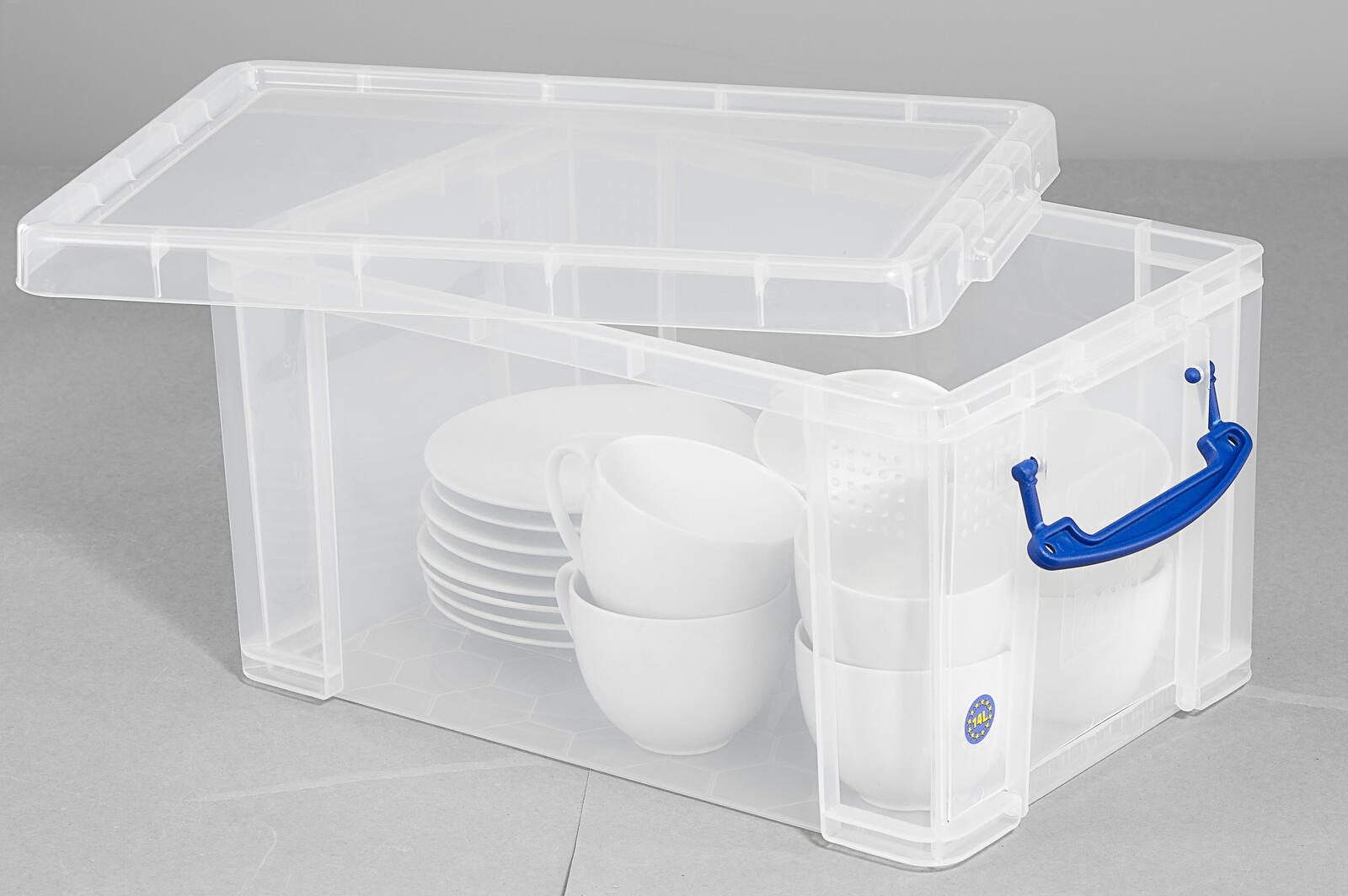 Really Useful Box Aufbewahrungsbox 14,0 l - 25,5 x 39,5 x 21,0 cm transparent