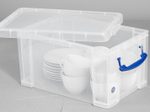 Really Useful Box Aufbewahrungsbox 14,0 l - 25,5 x 39,5 x 21,0 cm transparent