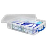 Really Useful Box Aufbewahrungsbox 24,5 l - 40,0 x 60,0 x 15,5 cm transparent