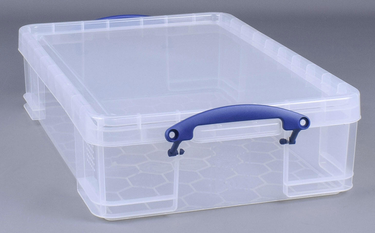 Really Useful Box Aufbewahrungsbox 24,5 l - 40,0 x 60,0 x 15,5 cm transparent