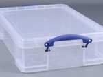 Really Useful Box Aufbewahrungsbox 24,5 l - 40,0 x 60,0 x 15,5 cm transparent