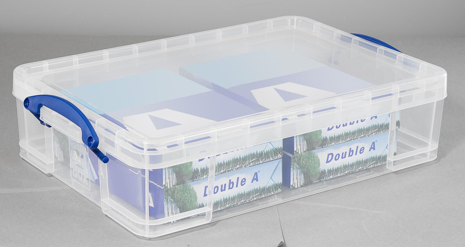 Really Useful Box Aufbewahrungsbox 24,5 l - 40,0 x 60,0 x 15,5 cm transparent