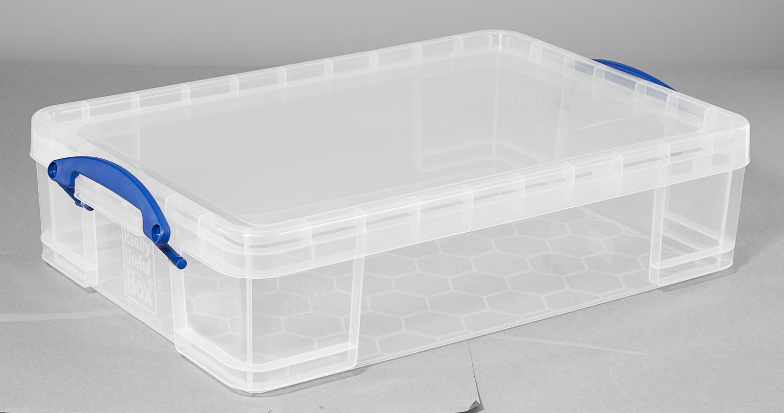 Really Useful Box Aufbewahrungsbox 24,5 l - 40,0 x 60,0 x 15,5 cm transparent