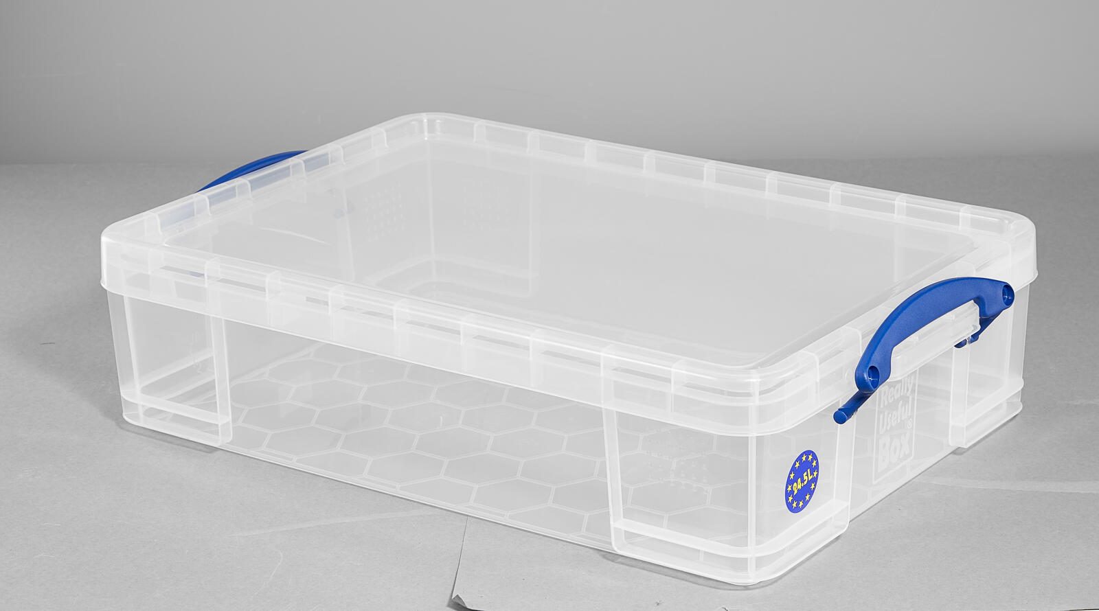 Really Useful Box Aufbewahrungsbox 24,5 l - 40,0 x 60,0 x 15,5 cm transparent