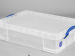 Really Useful Box Aufbewahrungsbox 24,5 l - 40,0 x 60,0 x 15,5 cm transparent