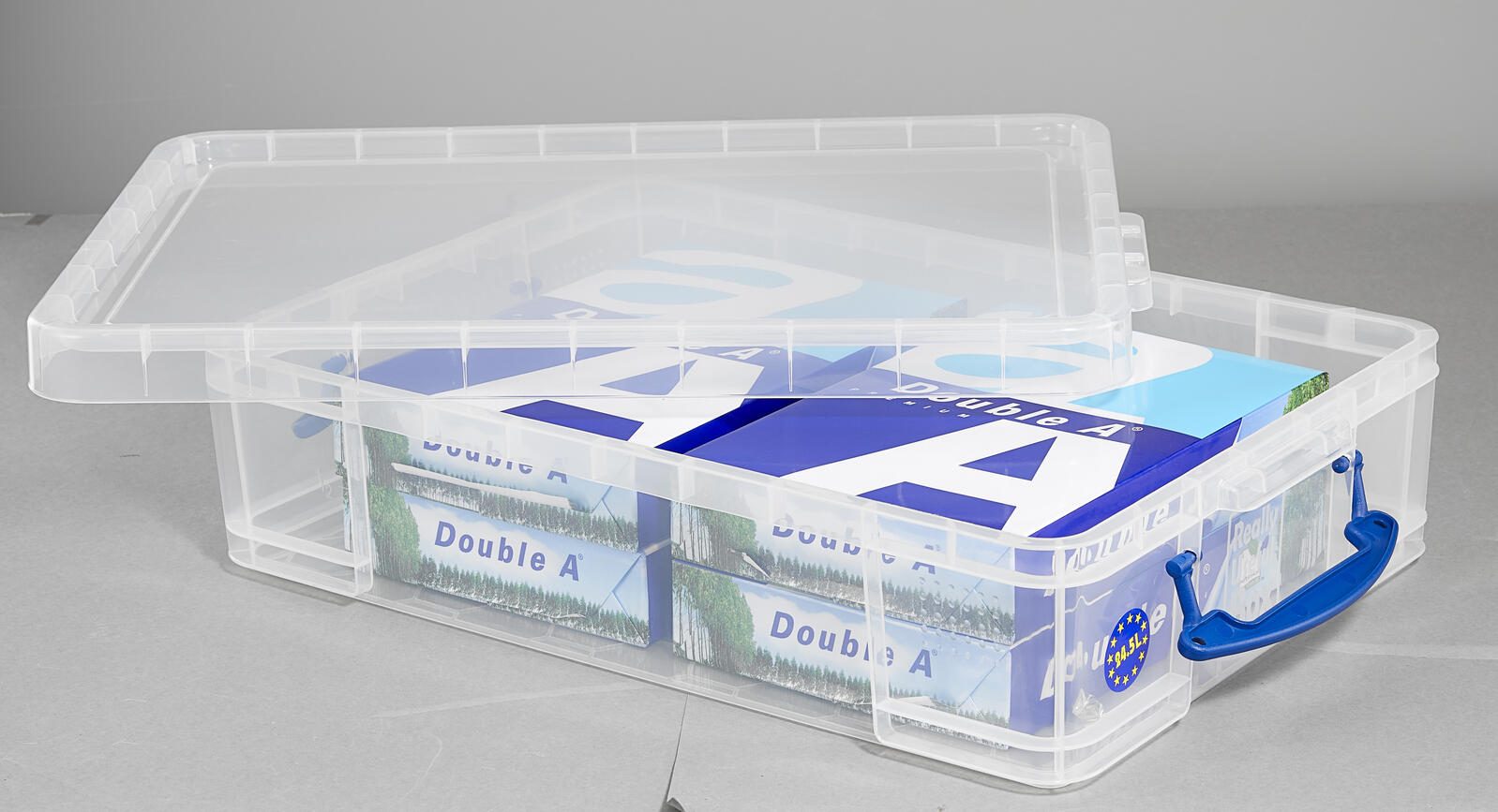 Really Useful Box Aufbewahrungsbox 24,5 l - 40,0 x 60,0 x 15,5 cm transparent