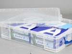 Really Useful Box Aufbewahrungsbox 24,5 l - 40,0 x 60,0 x 15,5 cm transparent