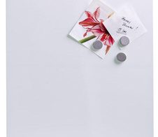 Zeller Magnettafel 40,0 x 60,0 cm weiß
