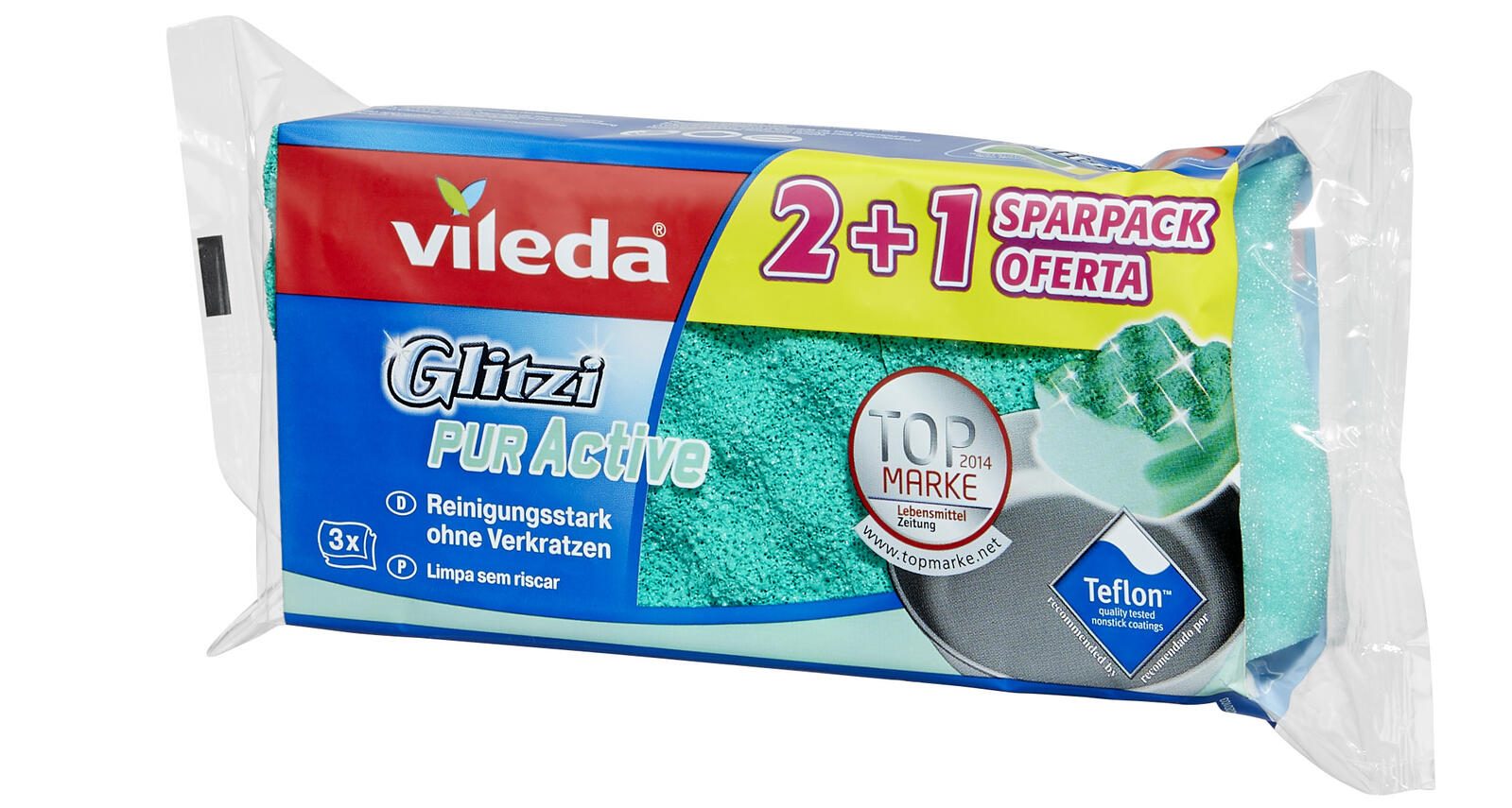 vileda Topfreiniger Glitzi PUR Active