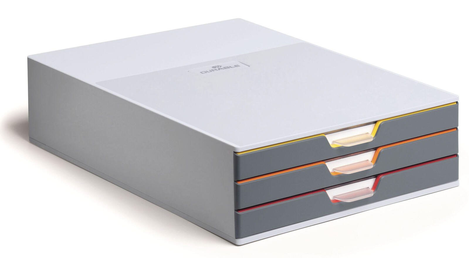 DURABLE Schubladenbox 760327  DIN C4 28,0 x 35,6 x 9,5 cm