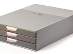 DURABLE Schubladenbox 760327  DIN C4 28,0 x 35,6 x 9,5 cm