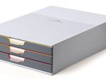 DURABLE Schubladenbox 760327  DIN C4 28,0 x 35,6 x 9,5 cm