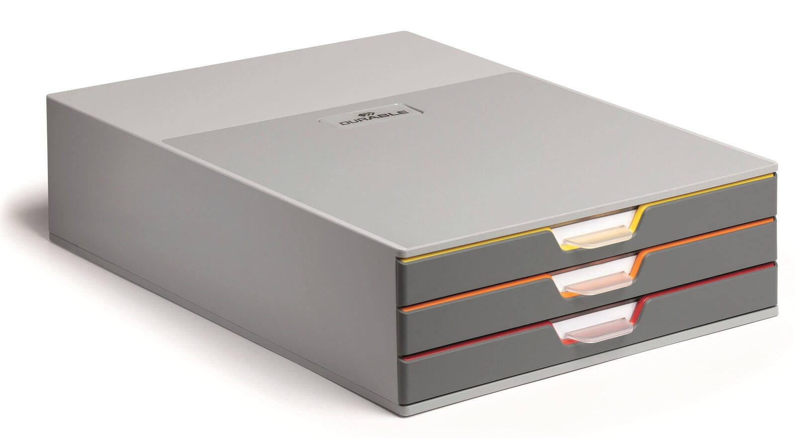 DURABLE Schubladenbox 760327  DIN C4 28,0 x 35,6 x 9,5 cm