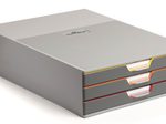 DURABLE Schubladenbox 760327  DIN C4 28,0 x 35,6 x 9,5 cm