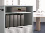 DURABLE Schubladenbox 760327  DIN C4 28,0 x 35,6 x 9,5 cm