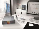 DURABLE Schubladenbox 760327  DIN C4 28,0 x 35,6 x 9,5 cm