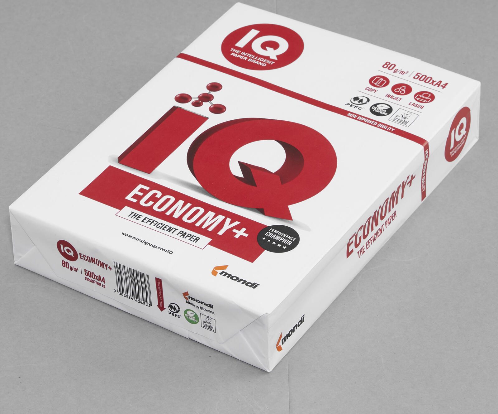 IQ Kopierpapier DIN A4 80 g/m²