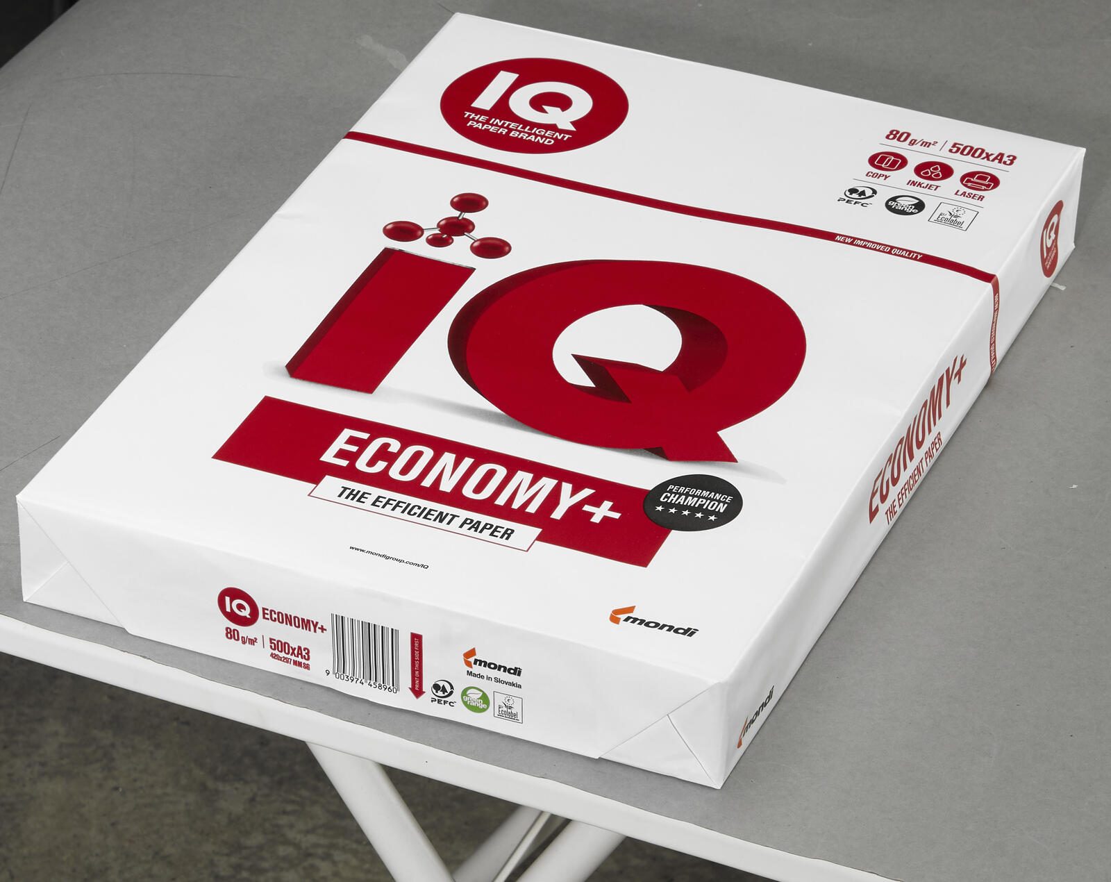 IQ Kopierpapier DIN A3 80 g/m²
