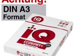 IQ Kopierpapier DIN A3 80 g/m²