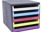 M&M Schubladenbox 30057680  DIN A4 28,4 x 35,9 x 26,0 cm