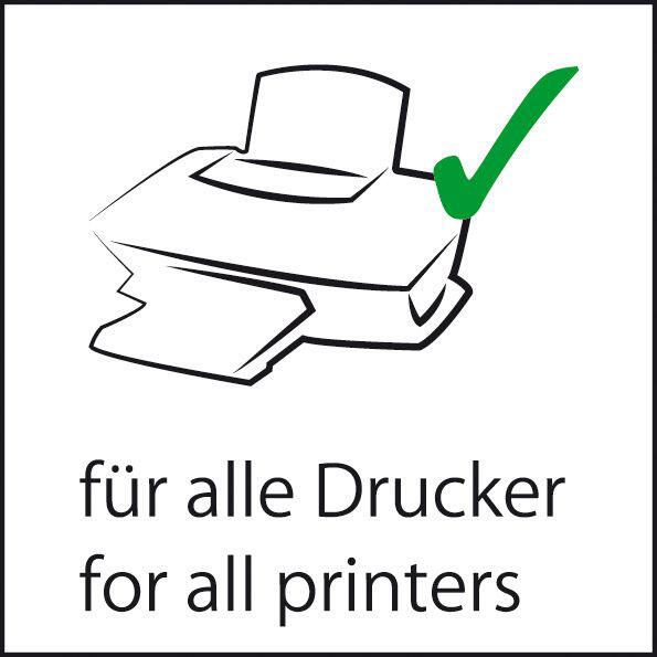 SIGEL Champagner Motivpapier DIN A4 90 g/m²