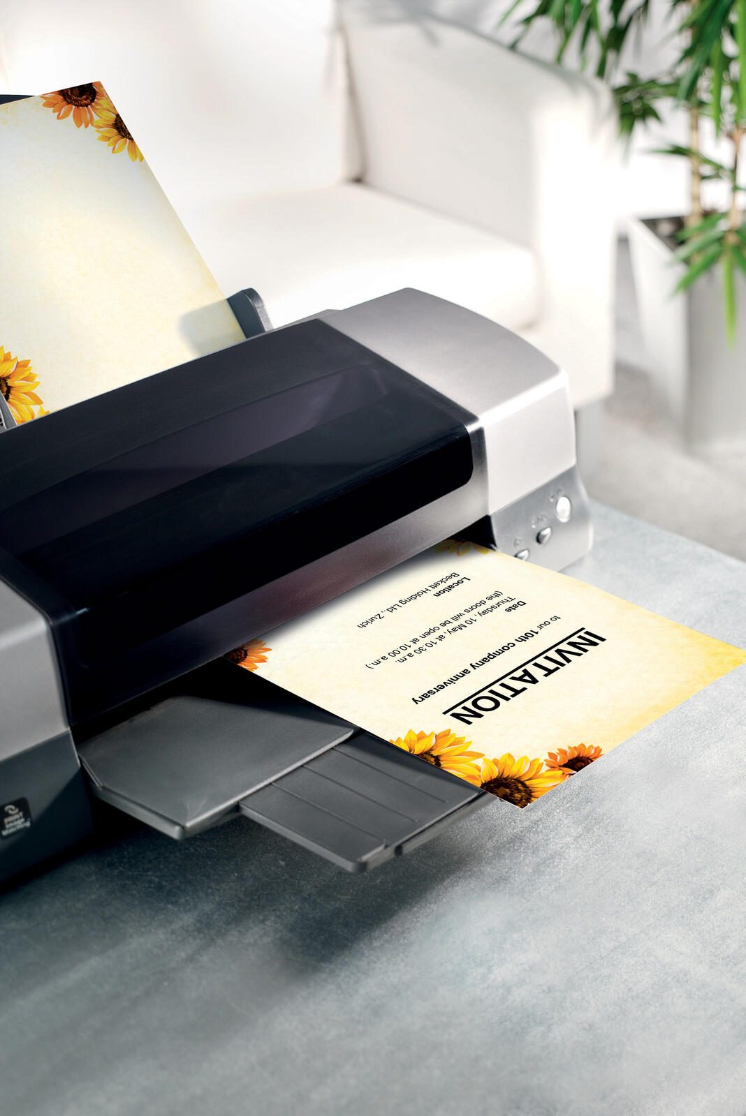 SIGEL Field of Sun Motivpapier DIN A4 90 g/m²